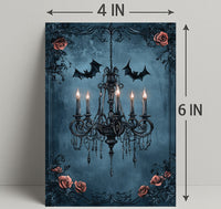 Gothic Elegance Poster