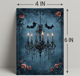 Gothic Elegance Poster