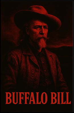 Buffalo Bill Western Heritage Historical Poster