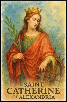 Saint Catherine of Alexandria Poster