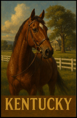 Kentucky Heritage Poster
