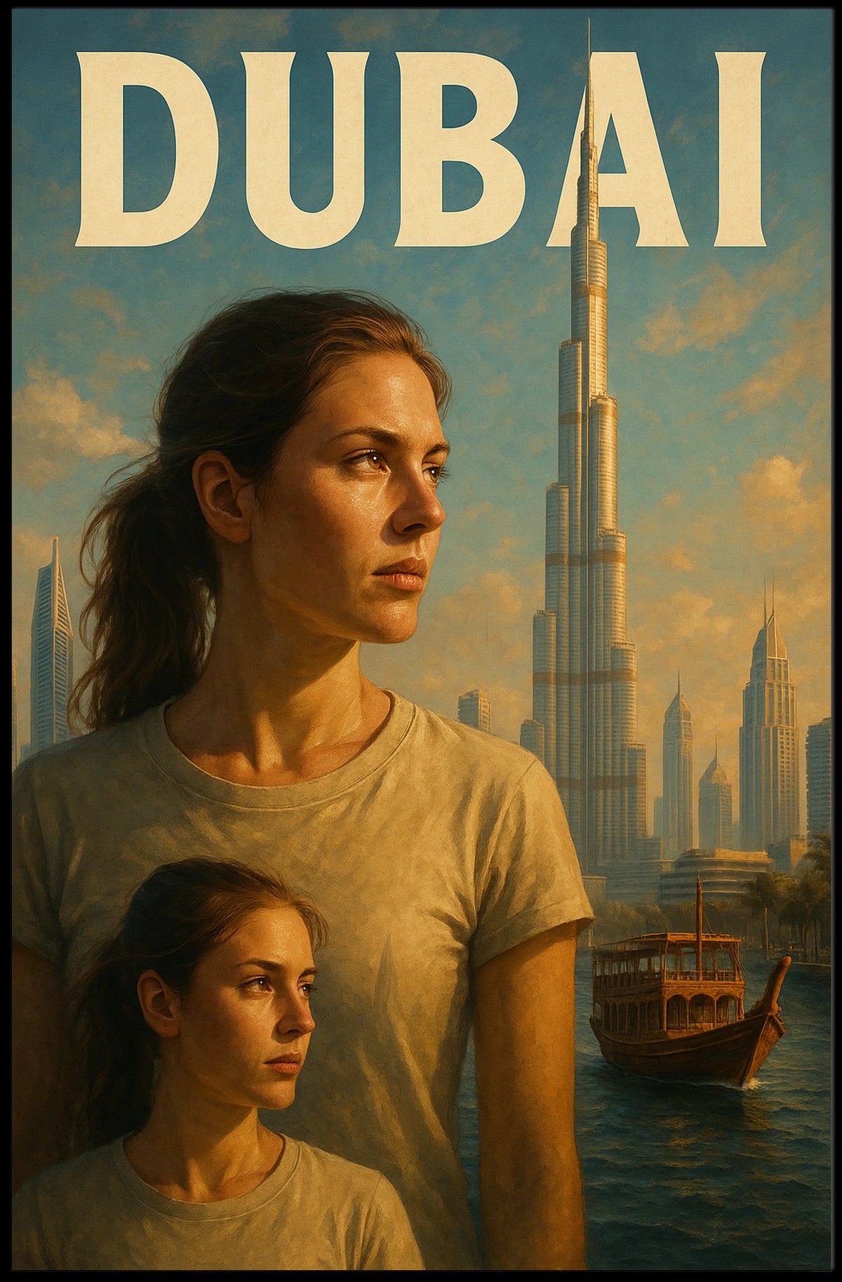 Dubai Dreams Poster