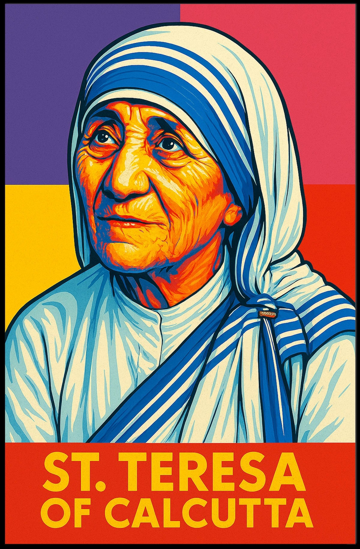 St. Teresa of Calcutta Poster