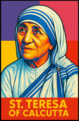 St. Teresa of Calcutta Poster