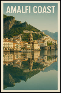 Amalfi Coast Poster