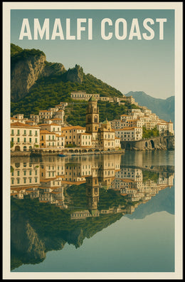 Amalfi Coast Poster