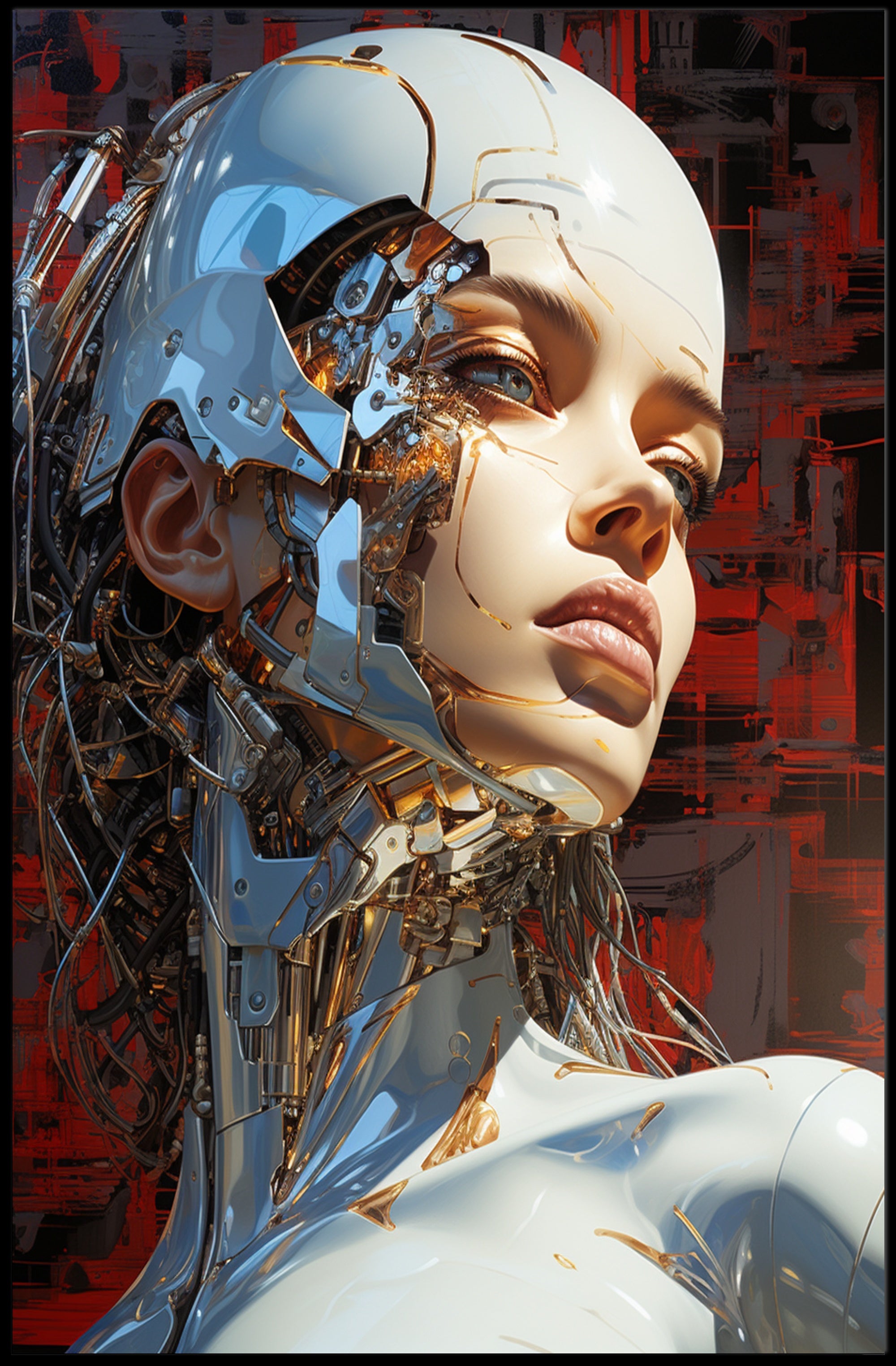 The Future Of Humanity Poster PosterGoat