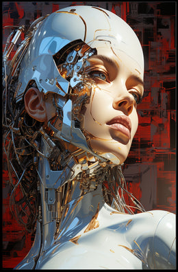 The Future Of Humanity Poster PosterGoat