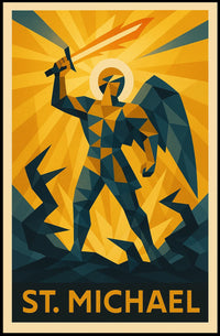 St. Michael The Archangel Poster