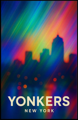Yonkers Skyline Poster