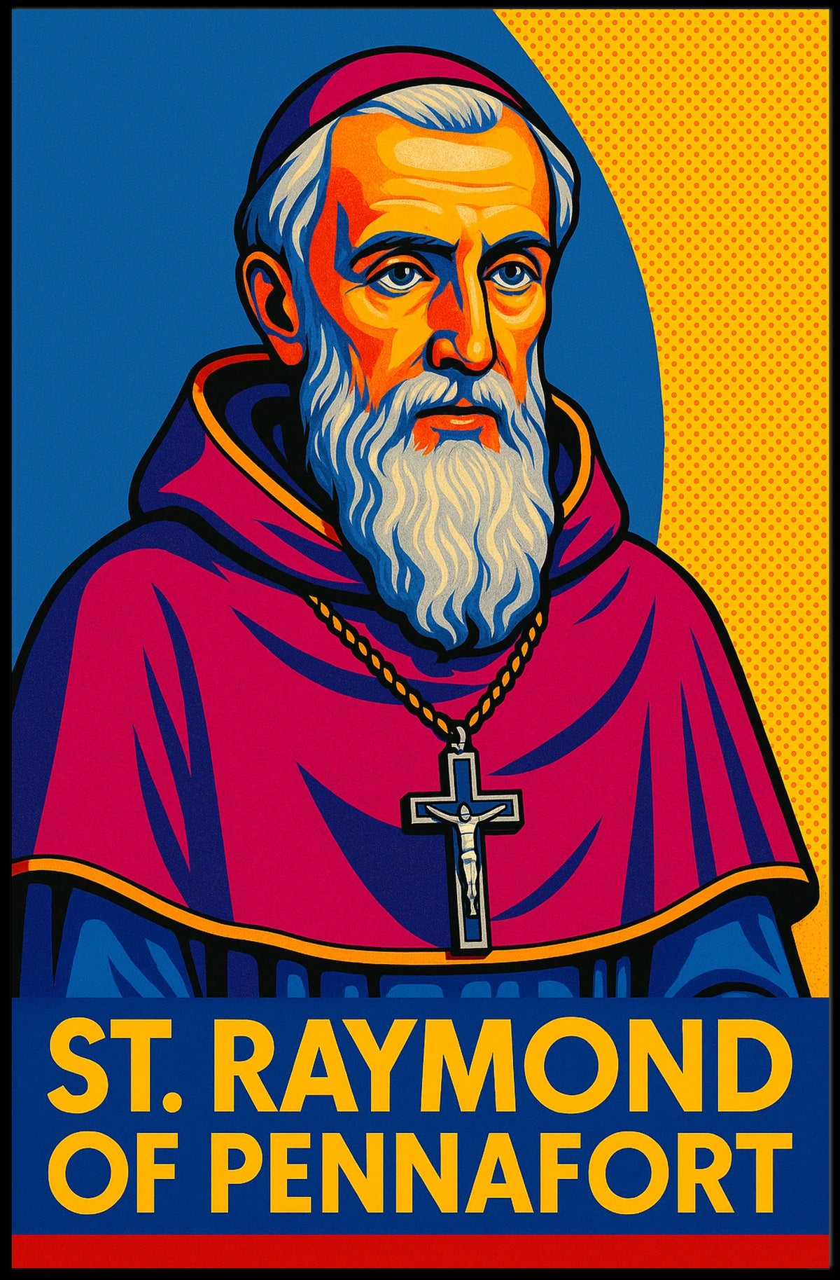 St. Raymond of Pennafort Poster