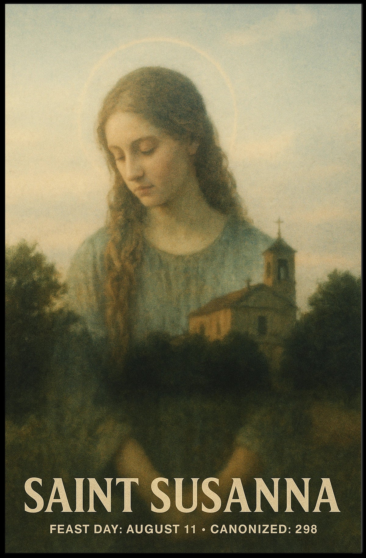 Saint Susanna Poster