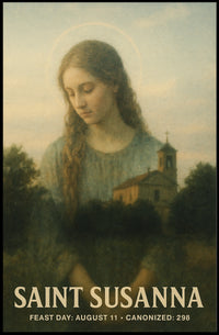 Saint Susanna Poster