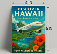 Discover Hawaii Wall Art Print Decor PosterGoat