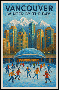 Vancouver Winter Wonderland Poster
