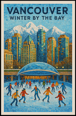 Vancouver Winter Wonderland Poster