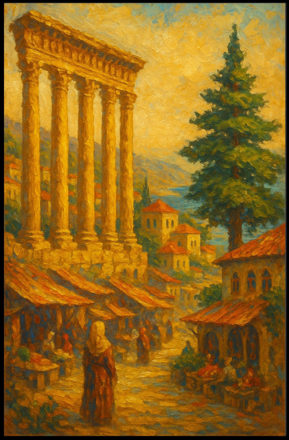 Ancient Market of the Mediterranean