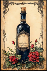 Vintage Elegance Vintage Poster