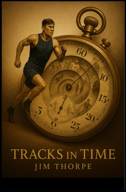 Tracks in Time Celebrating Jim Thorpe Poster