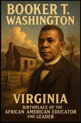 Booker T. Washington Educator And Poster