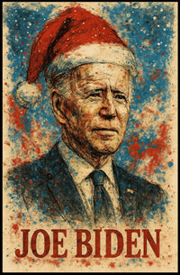 Joe Biden 46th President of the United States Christmas SeriesPoster