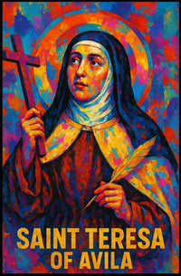 Saint Teresa Of Avila Poster