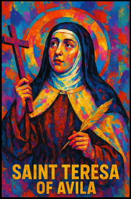 Saint Teresa Of Avila Poster