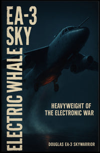 Douglas EA-3 Skywarrior Aircraft Military Recruitment Poster