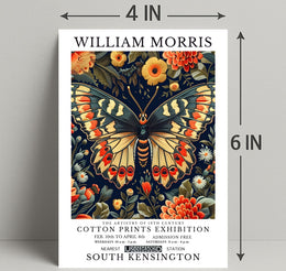 The Artistry of 19th Century Cotton Prints Exhibition Poster