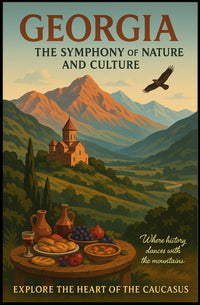 Georgia The Symphony Of Nature And Poster
