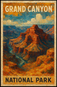 Grand Canyon National Park Poster