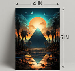 Celestial Reflections Poster