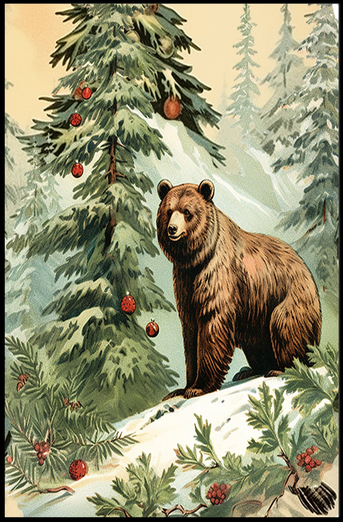 Wilderness Majesty Poster