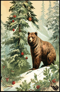 Wilderness Majesty Poster
