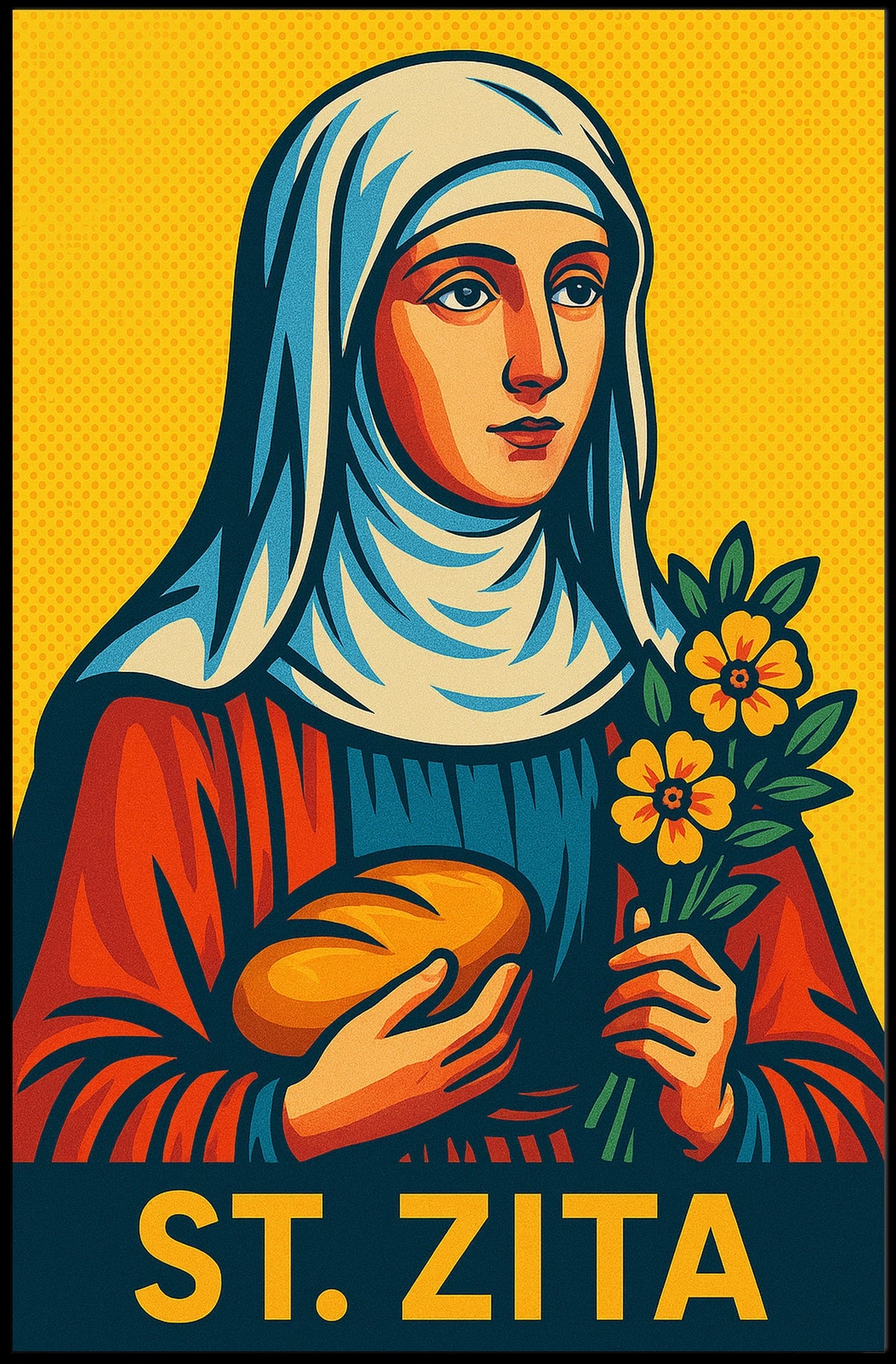 St. Zita Poster