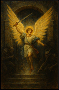 Angelic Triumph Poster