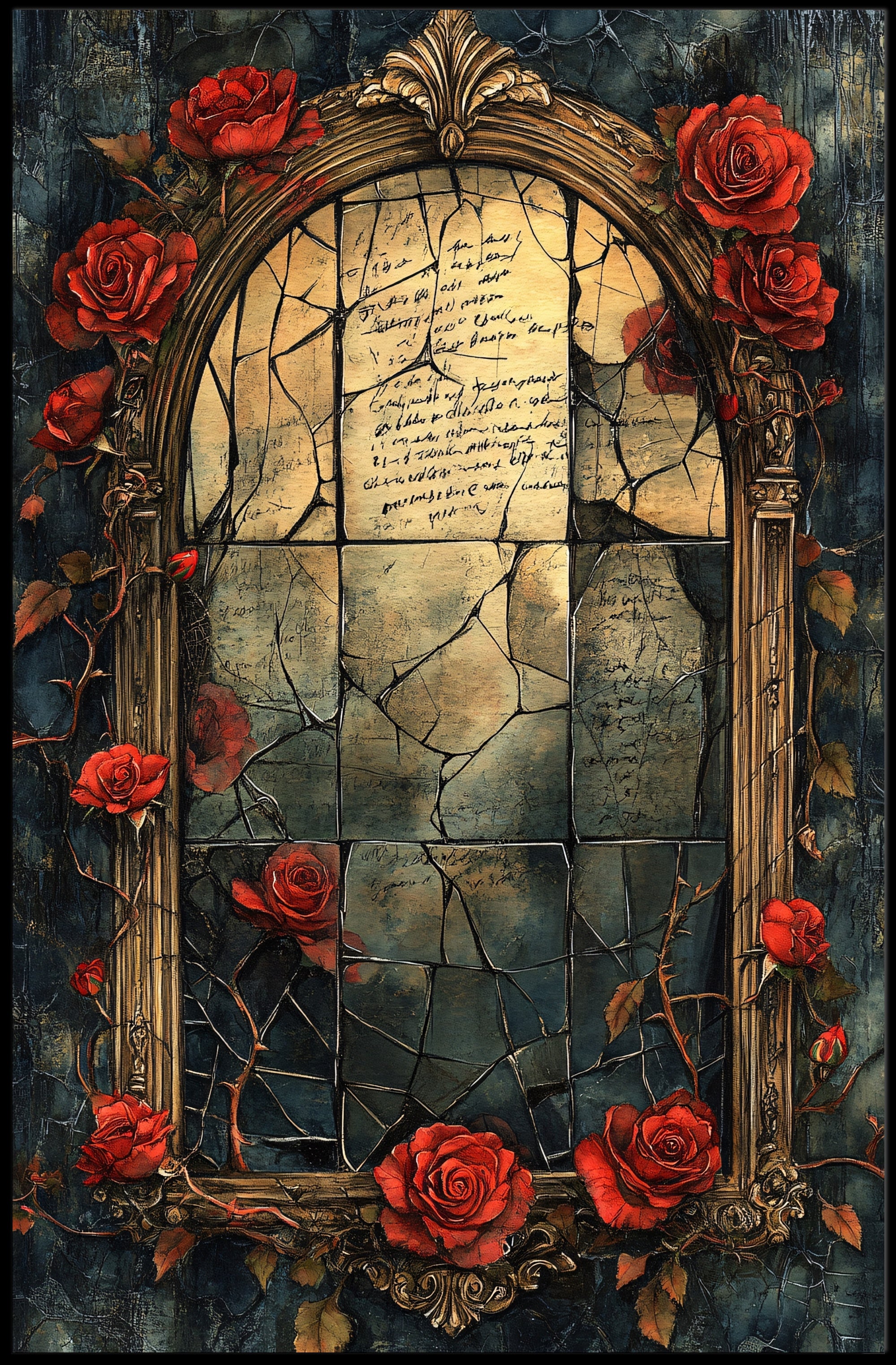 Reflections Of Time Poster