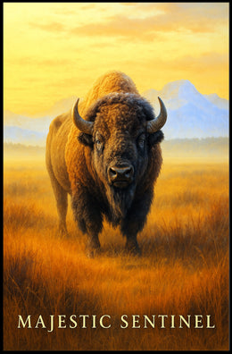 Majestic Sentinel Poster PosterGoat