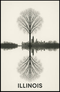 Reflections of Illinois Poster