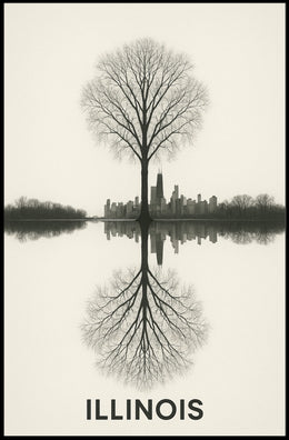 Reflections of Illinois Poster