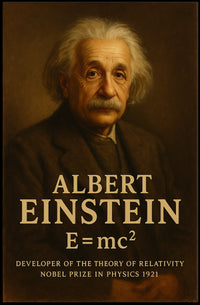 Albert Einstein Developer Of The Poster