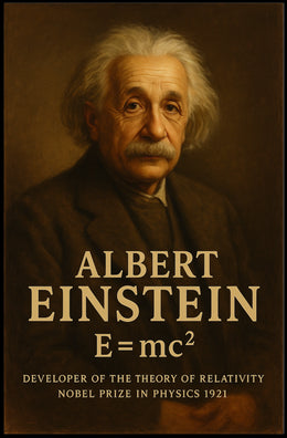 Albert Einstein Developer Of The Poster