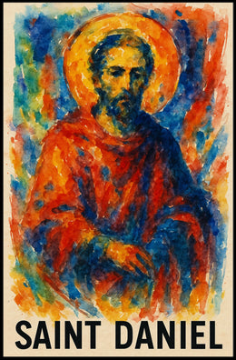 Saint Daniel Poster