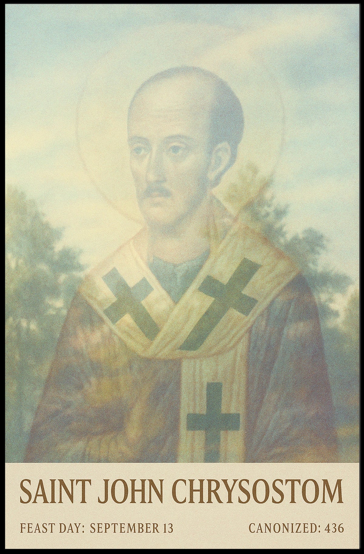Saint John Chrysostom Poster