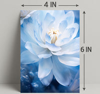 Serenity In Blue Poster