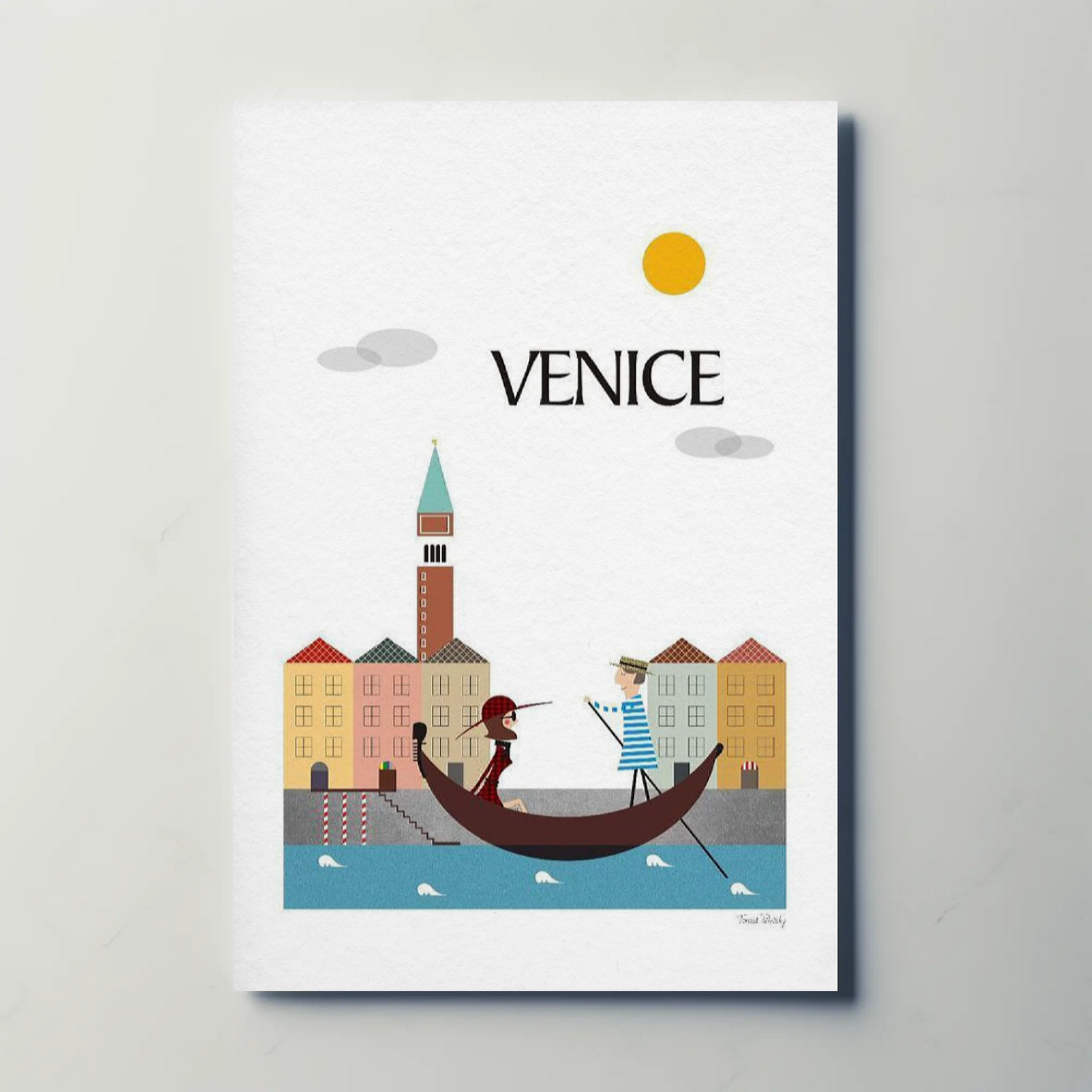 Venice: Romantic Gondola Ride Poster