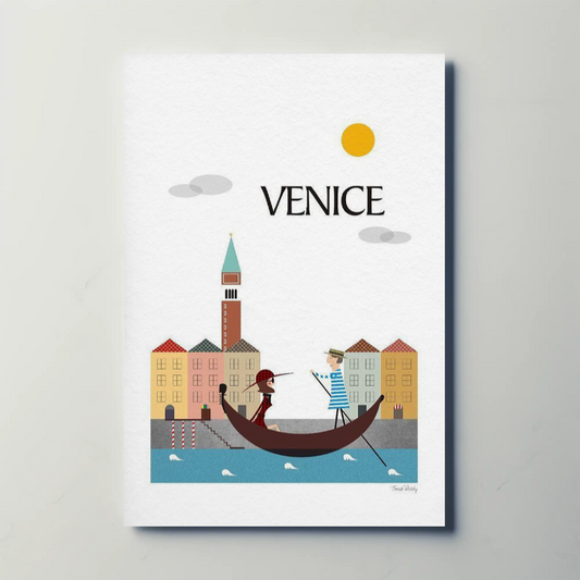 Venice: Romantic Gondola Ride Poster