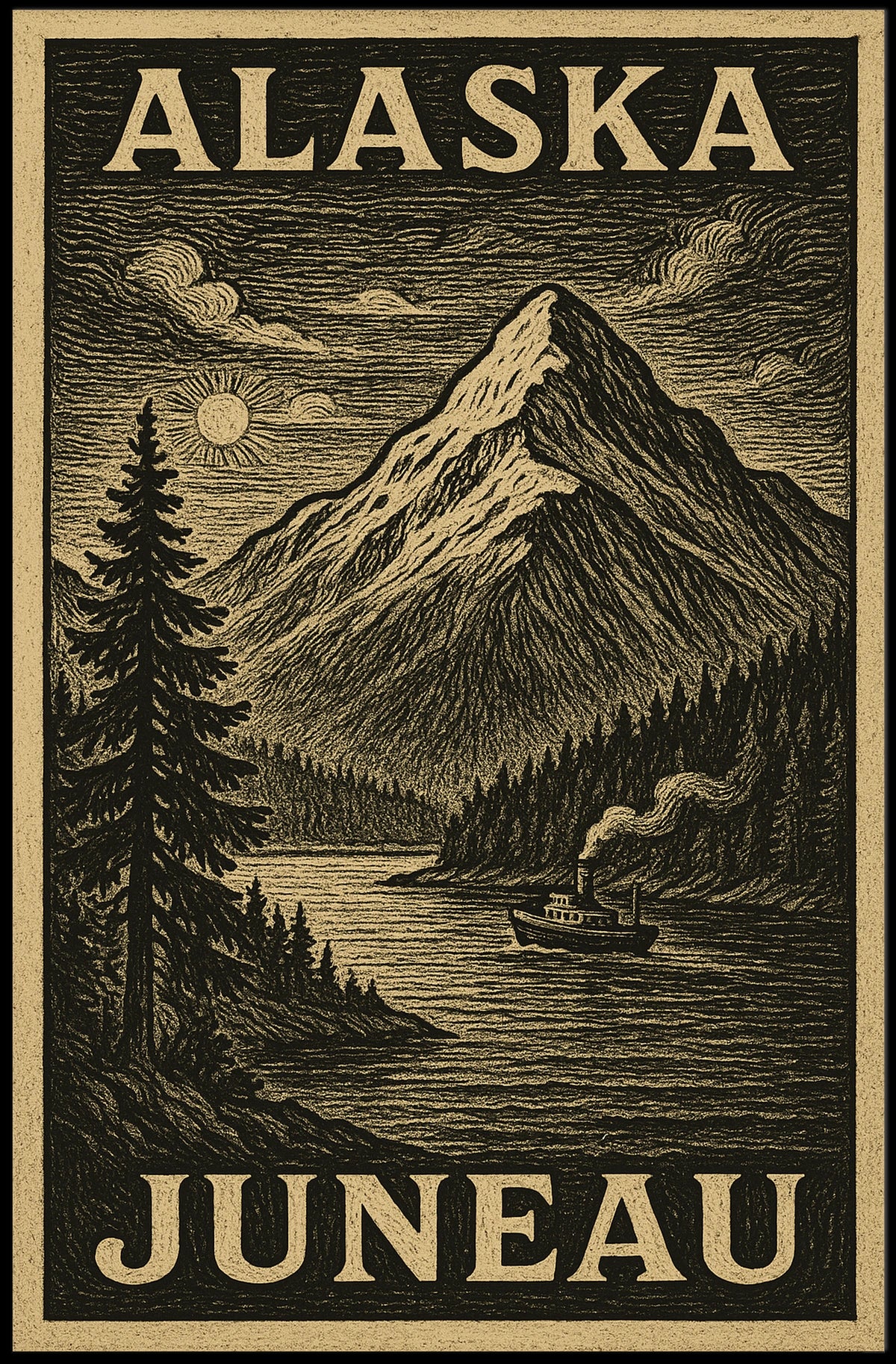Scenic Juneau Poster