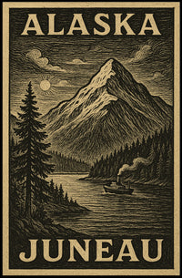Scenic Juneau Poster