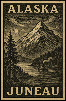 Scenic Juneau Poster